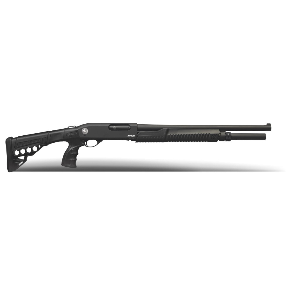 Huğlu Atrox Basic Telescopic Black Pompalı Otomatik Av Tüfeği
