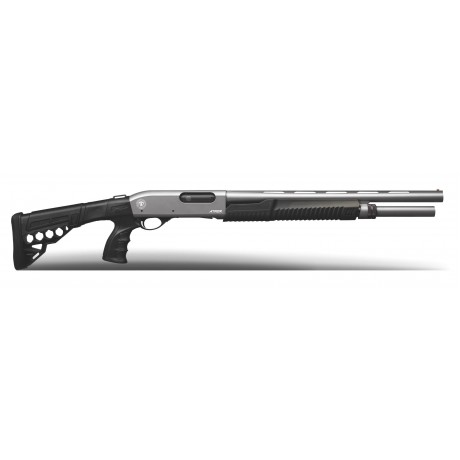 Huğlu Atrox Standard Telescopic Grey Pompalı Otomatik Av Tüfeği