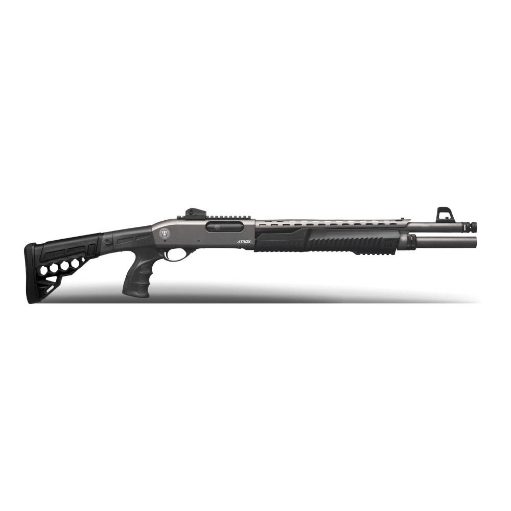 Huğlu Atrox Tactic Plus Folding Telescopic Grey Otomatik Av Tüfeği