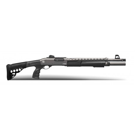 Huğlu Atrox Tactic Plus Folding Telescopic Grey Otomatik Av Tüfeği