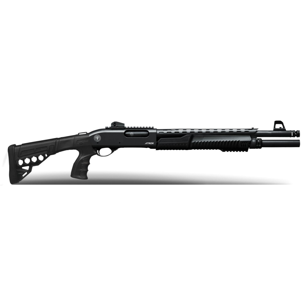 Huğlu Atrox Tactic Plus Telescopic Black Otomatik Av Tüfeği