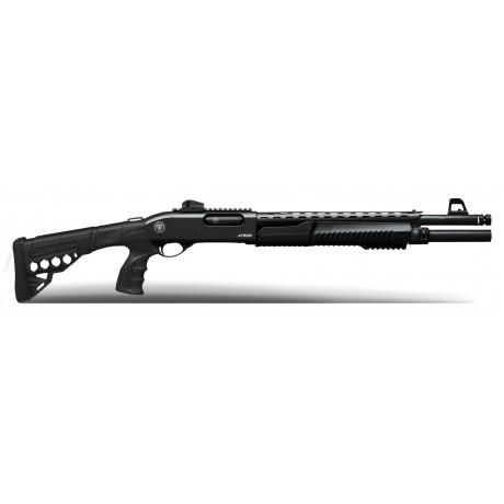 Huğlu Atrox Tactic Plus Telescopic Black Otomatik Av Tüfeği