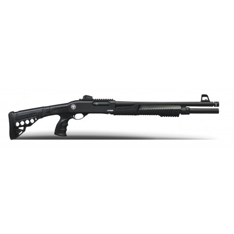 Huğlu Atrox Tactic Telescopic Black Pompalı Otomatik Av Tüfeği