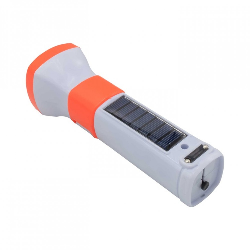 Kırgil El Feneri Led Super Capacty Torch hel-2118T-Turuncu