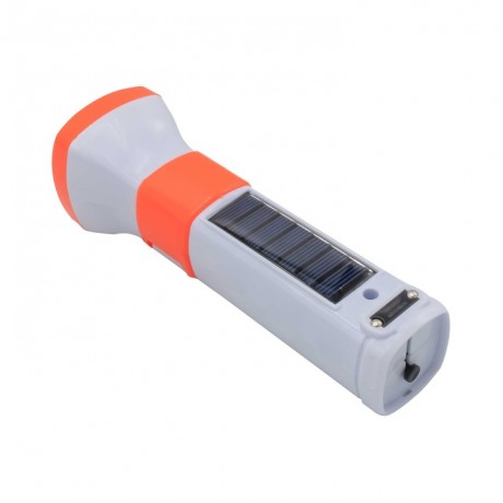 Kırgil El Feneri Led Super Capacty Torch hel-2118T-Turuncu